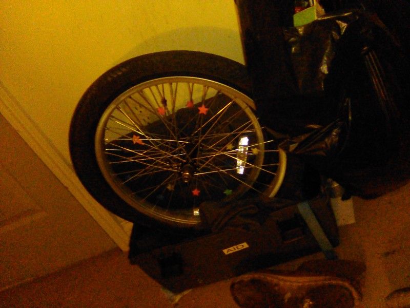 18" Rim N Tires For Bmx Bike *New *