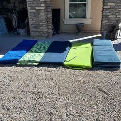 Pairs Of Outdoor Patio Chaise Lounge Pool Chair Cushions $20-$35 each pair Read Description See All Photos