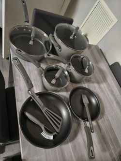 Rachel Ray Cucina 14 piece non stick cookware set