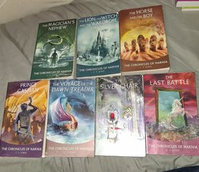 Narnia books