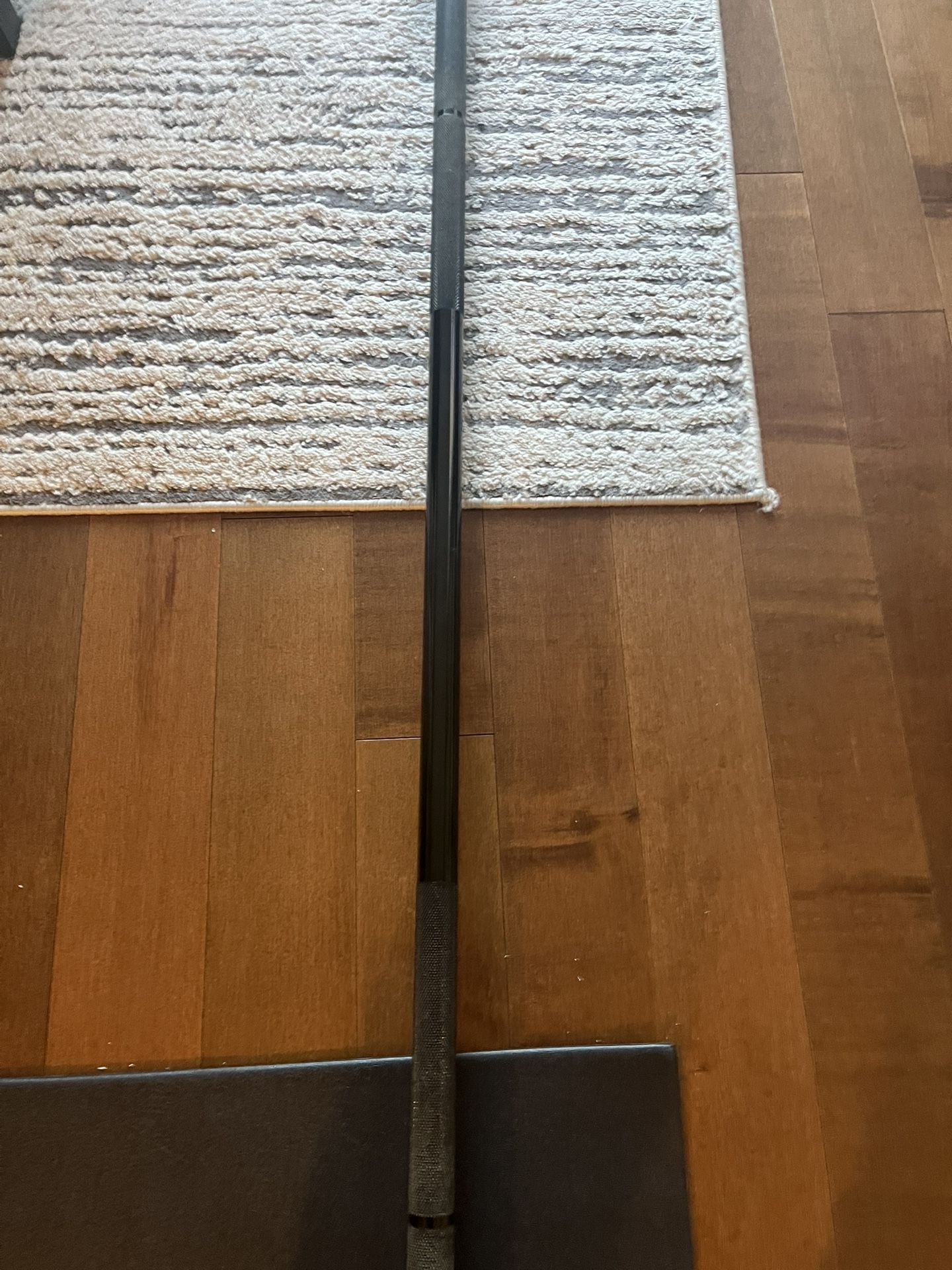 Rogue Ohio deadlift bar black Zinc