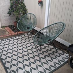 Outdoor Wicker Chairs