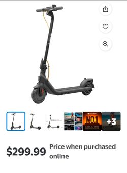 Segway DLX 2 Plus Scooter