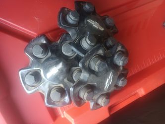 Camaro center caps set of 4