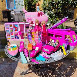 Barbie ...Set Included Everything Toys 