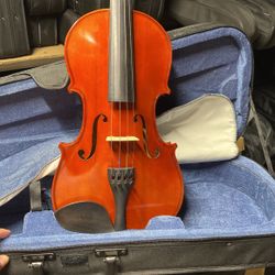 4/4 Violin Handmade Solid Wood 
