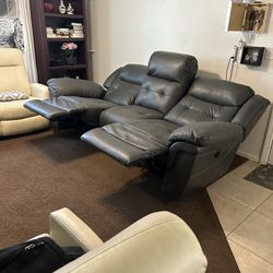Power Recliner Sofa