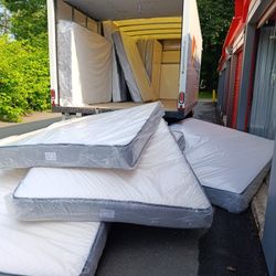 Brand New Full and Queen Size Mattress Clearance Sale Emptying The Store 