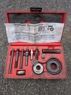GearWrench Pulley Puller & Installer Set