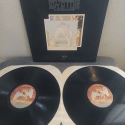 Led Zeppelin Vinyl Record Album
