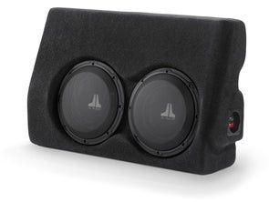 Jl Audio 10w1v3 Subwoofers 2005-2011 Toyota Tacoma Double Cab Stealthbox