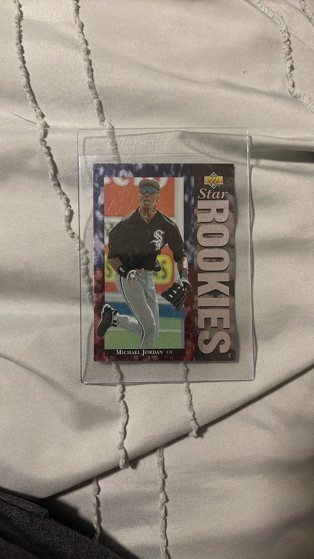 Michale Jordan Rookie Baseball Card