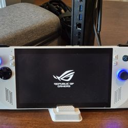ROG Ally- Z1Extreme, 512GB, Case, Dock