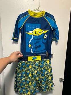 Boys swim shirt bundle 6-7