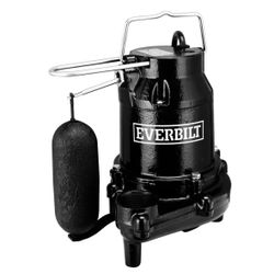 💦 Everbilt HDS75 3/4 HP Submersible Sump Pump – Heavy Duty Cast Iron BRAND NEW!