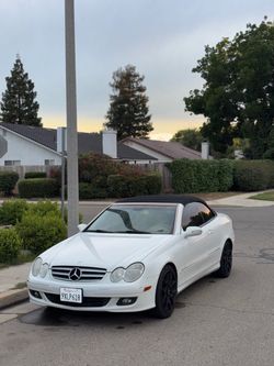 2007 Mercedes Benz CLK350 Coupe 2D