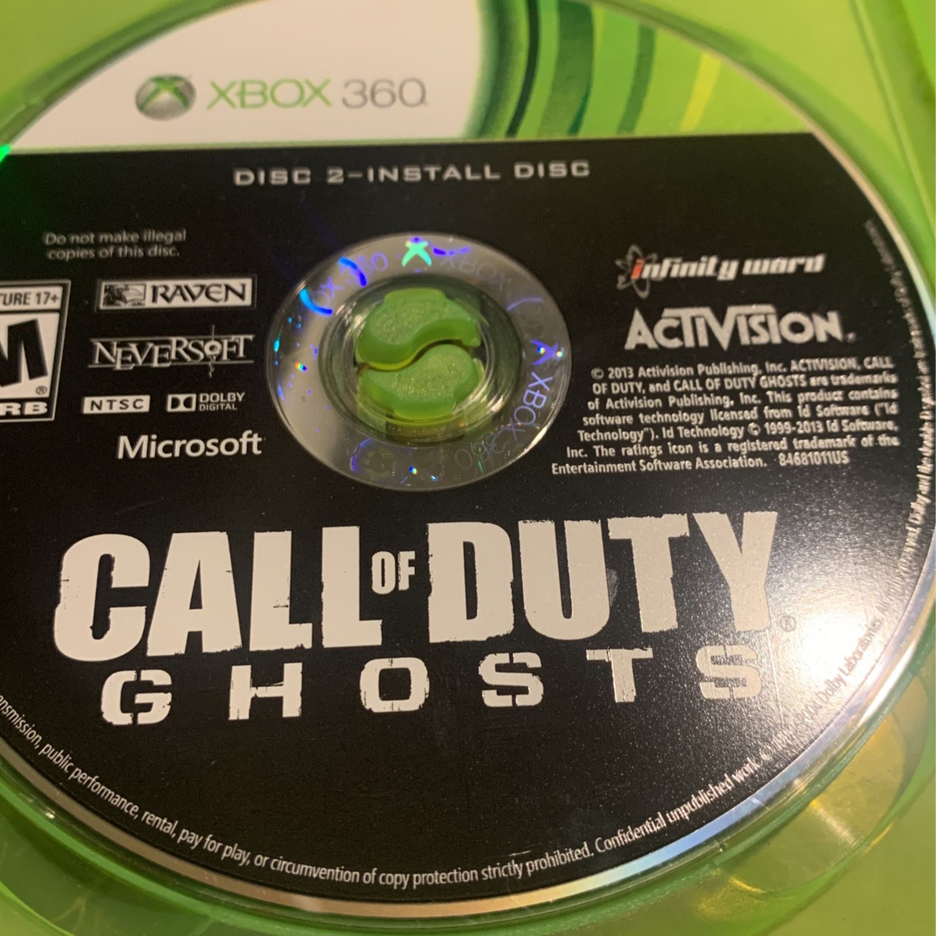 Call of Duty: Ghosts (2-Disc)