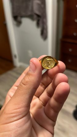 Gold ring