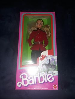 Vintage 1987 Barbie doll $30