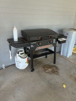 Blackstone griddle style bbq