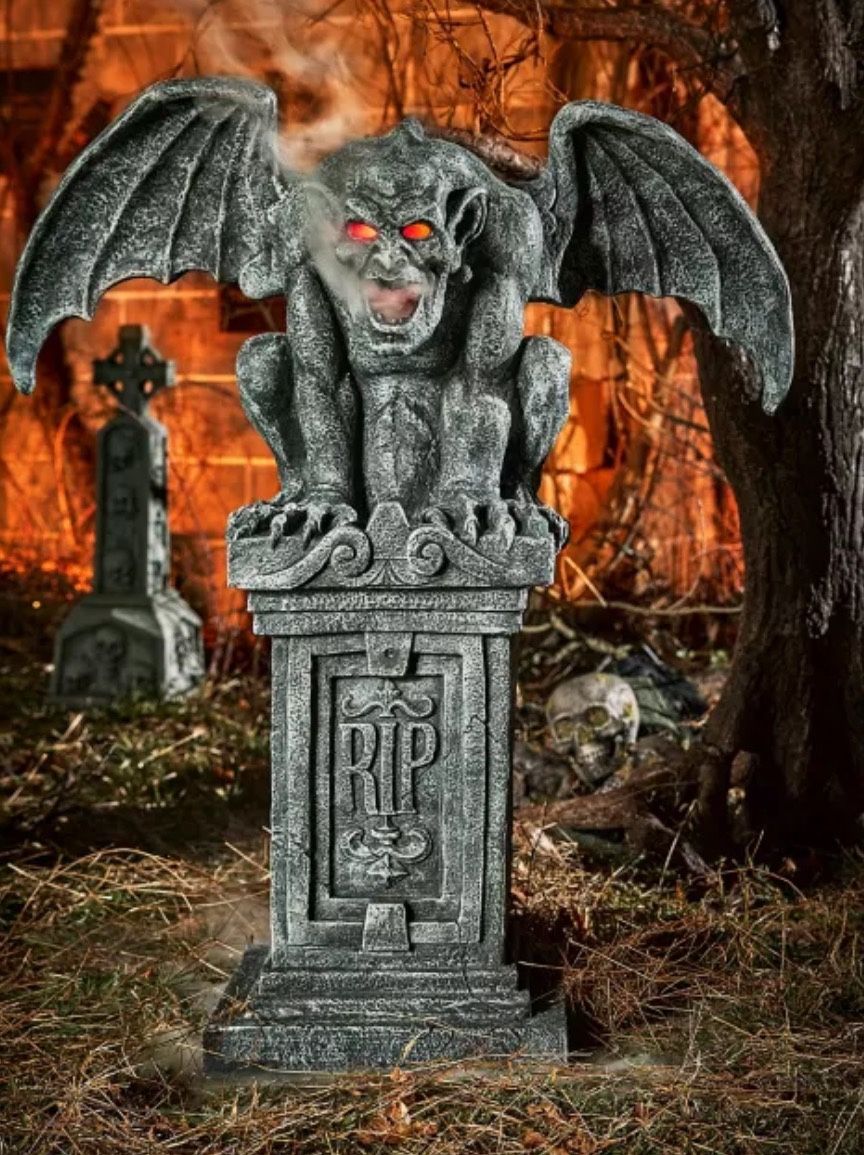 Spirit 3.5 Ft Gargoyle Animatronic