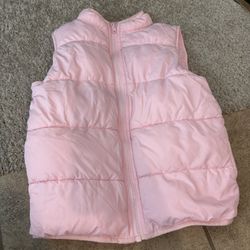 Gymboree Girls  Puffer Vest. Size M (7/8)