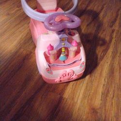 Disney Kiddieland Princess Ride On Activity Toy