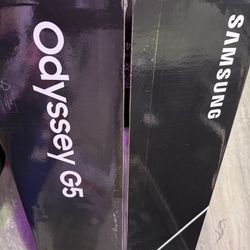 Samsung Odyssey Monitor