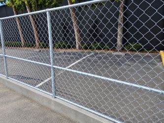 6x12 ,8x14 chain link fence panels