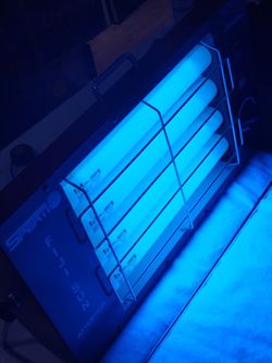 Sperti Fiji Sun home tanning lamp. 