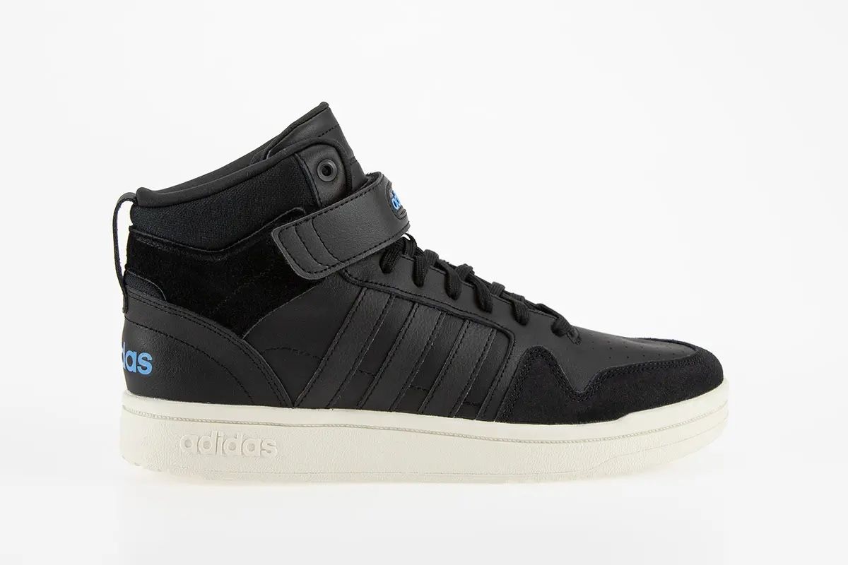 NEW adidas Postmove Mid Black Men’s Basketball Shoes SIZE 7.5 and 8