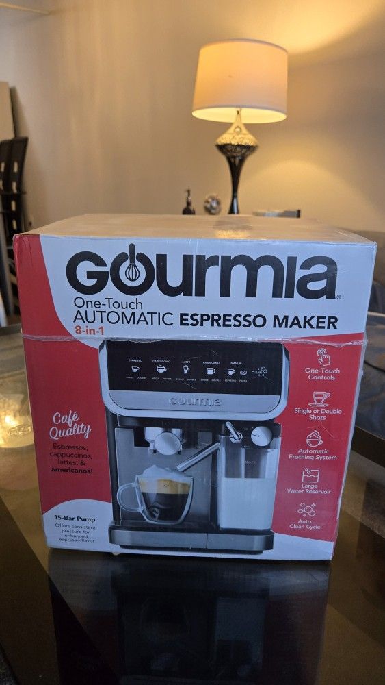 Expresso machine coffee