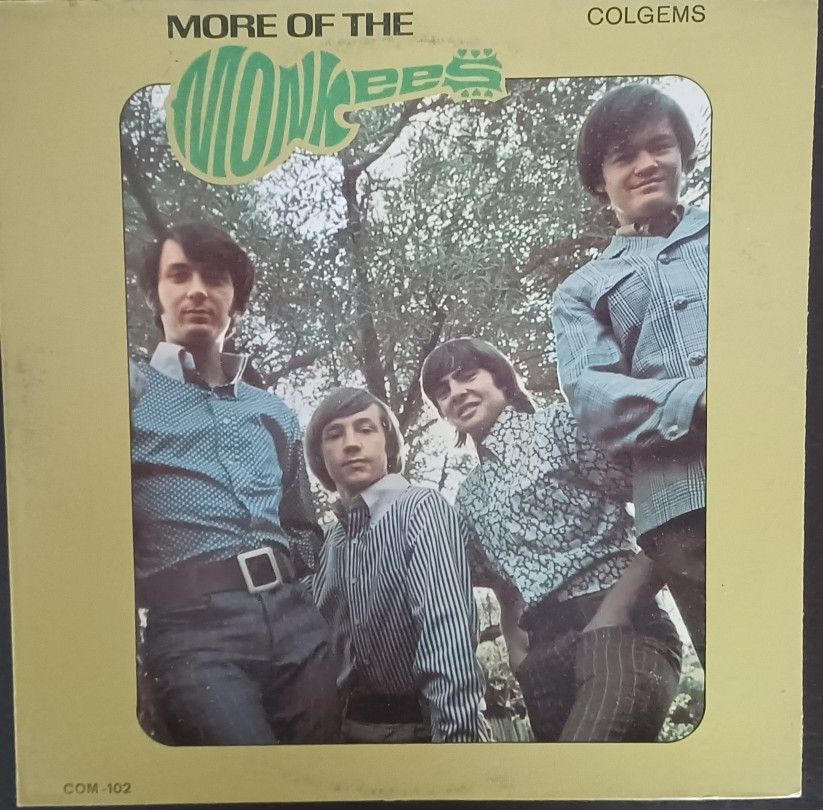 The Monkees"More of The Monkees"1967 Colgems Orig 1st Press COM 102 (mono)VG+/EX