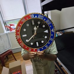 Pepsi Clock.