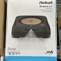 IRobot Braava Jet M6 Robot Mop Brand New In Box
