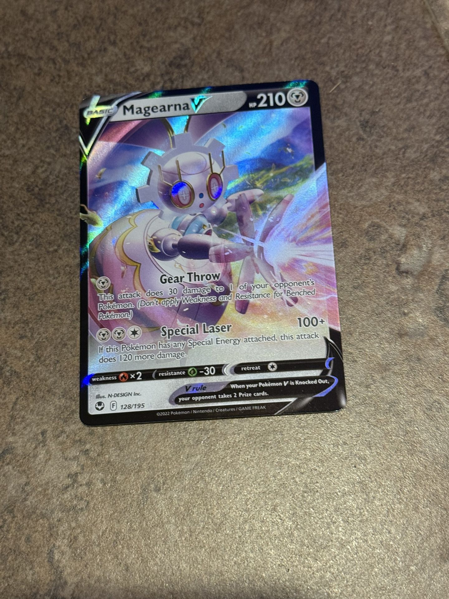 Bundle Of Pokémon V Cards