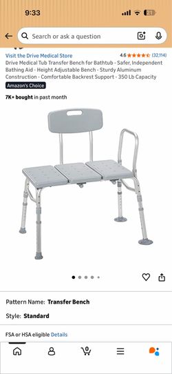 Medical Bench