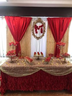 Dessert table