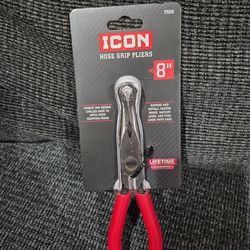 Icon 8" hose grip pliers