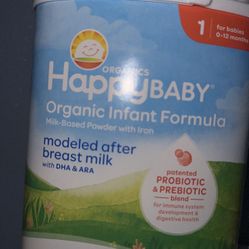 Happy Baby Organic