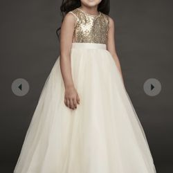 Flower Girl Gown 