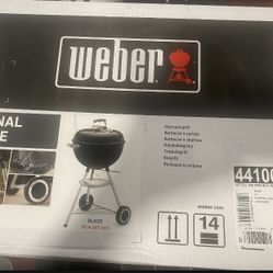 Weber 18” Kettle BBQ Brand New