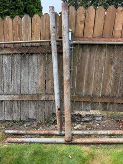 Clothes line posts