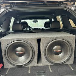 15s American Bass Subwoofers