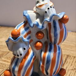 Ardalt Occupied Japan Hand Painted Clown Figurine