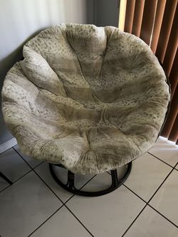 Pier 1 Wicker Rattan Papillon Chair