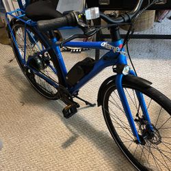 Cannondale Charge City E-bike