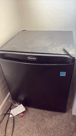 Barely used mini fridge
