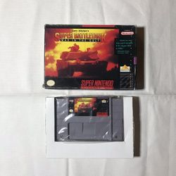 Super Nintendo Super Battle tank 