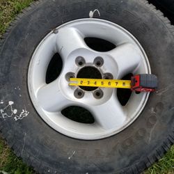 255 70 16 Rim And Tire